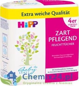 chusteczki nawilżane bez chemii hipp