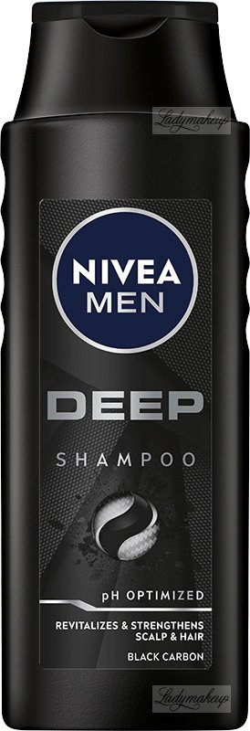 nivea men szampon carbon