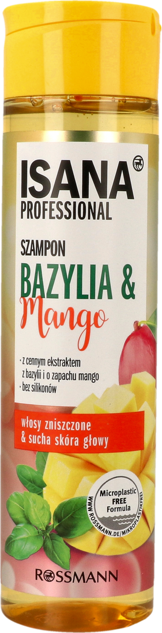 szampon z bazylia rossmann