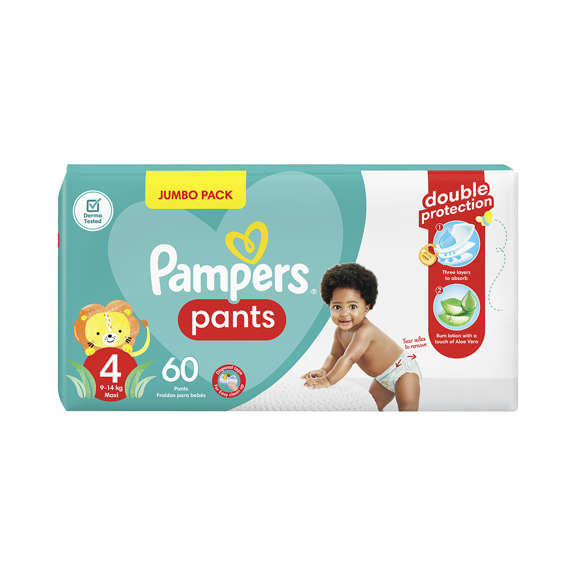 pampers pants 4 maxi