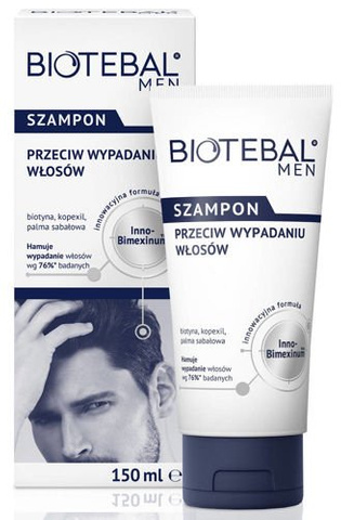 dla osób wjakim przedziale wiekowym jest szampon biotebal men