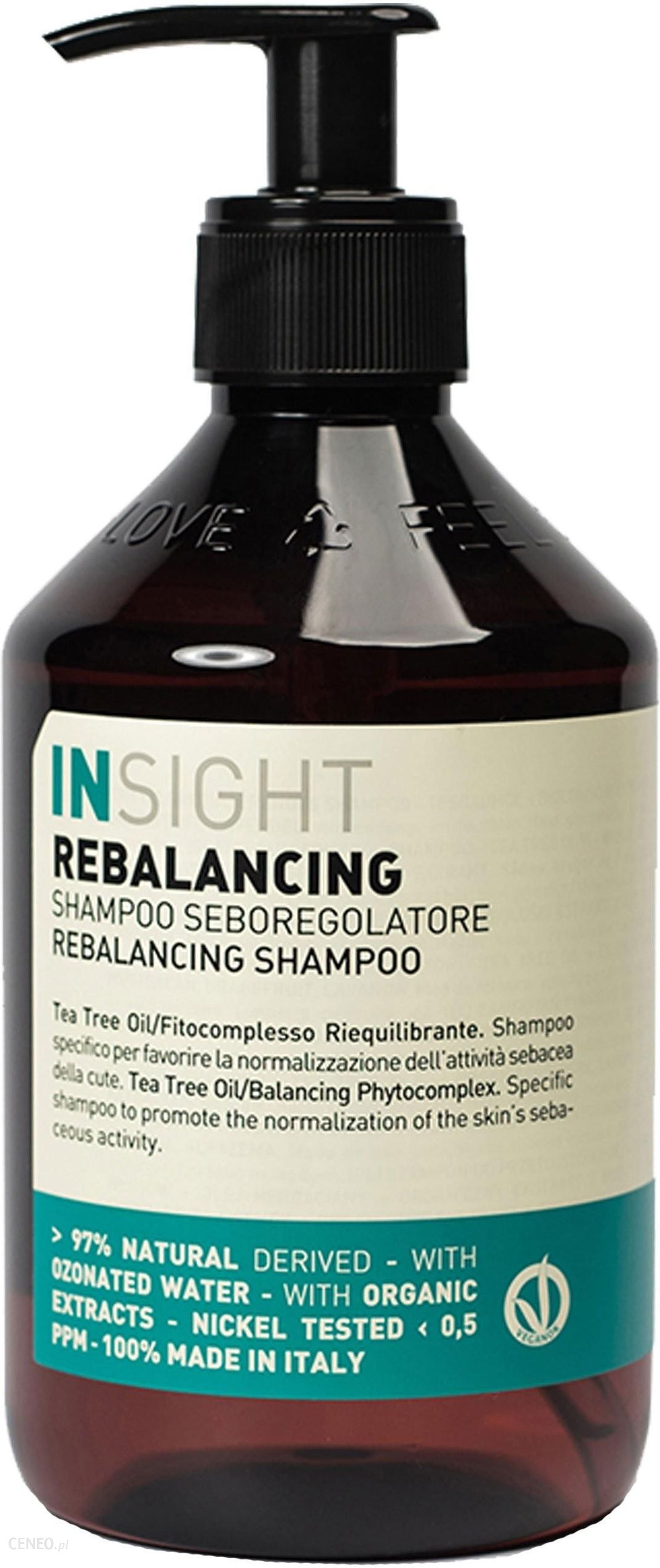 insight szampon do włosów przetłuszczających się