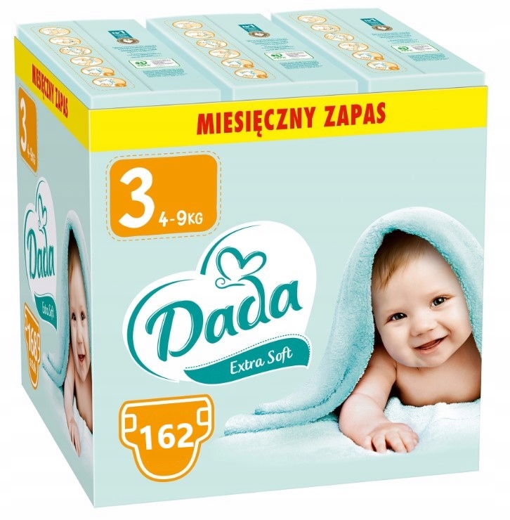 pieluchy dada 4-9 kg cena