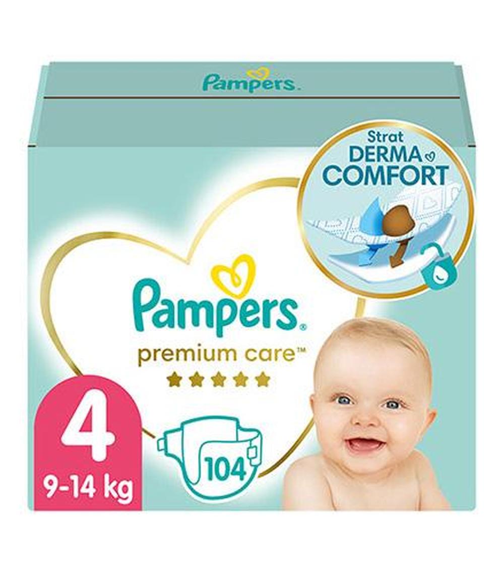 pampers pieluchy premium care 4 maxi 104 szt x 3