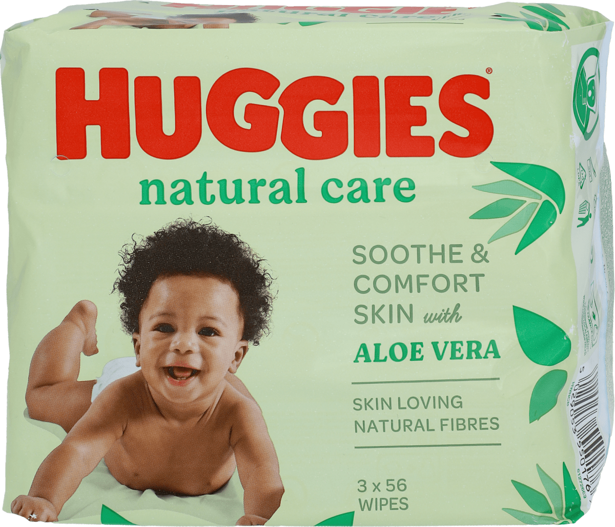 chusteczki dla niemowląt huggies