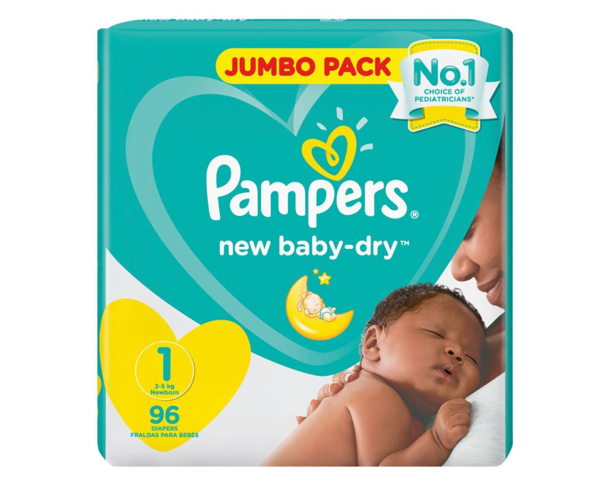 pampers 96 pack