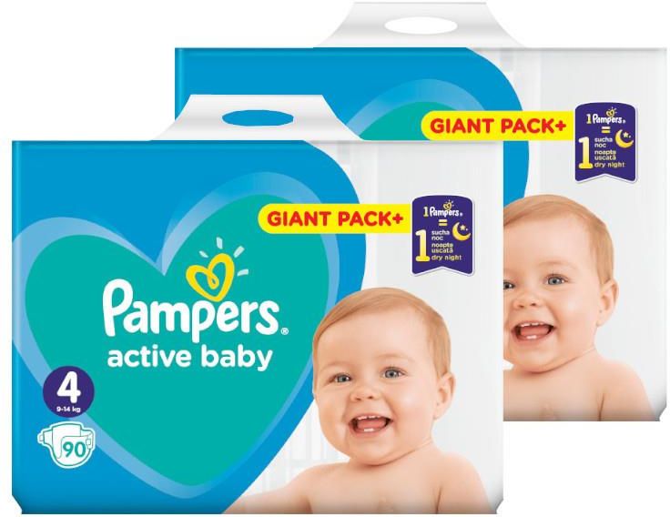 pampers 4 do jakiego wieku