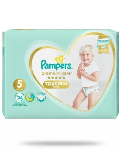 tesco pampers premium care pieluchomajtki 5