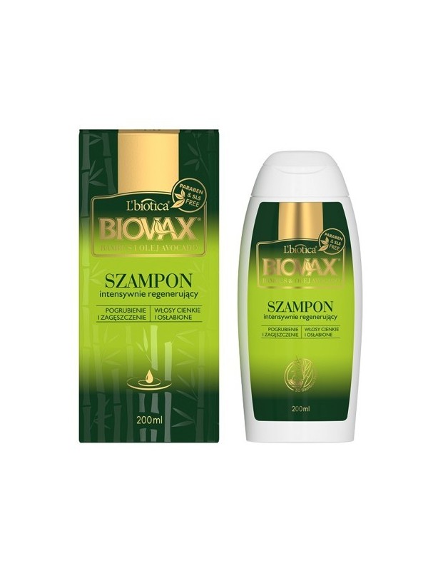 szampon biowax z bambusem sklad