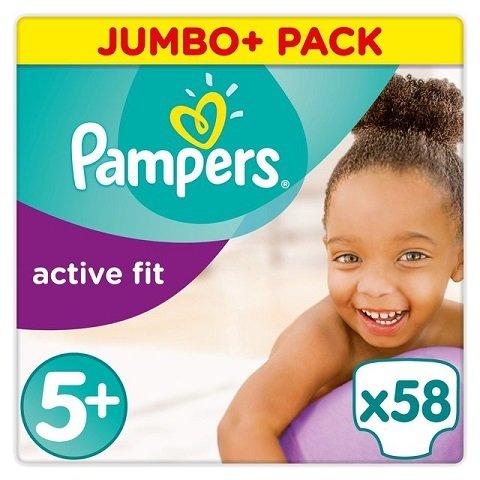 pampers active fit size 4 plus