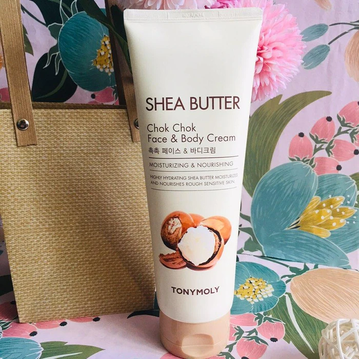 tony moly shea butter chok pianka do mycia twarzy