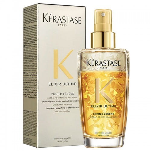 kerastase elixir ultime olejek w mgiełce do włosów cienkich 100ml