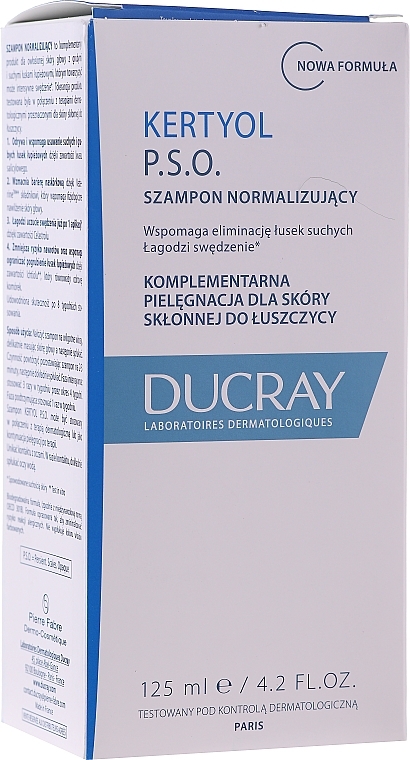 ducray szampon kertyol