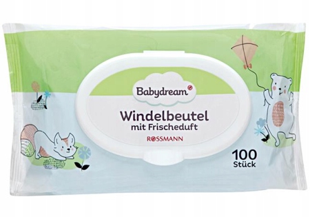 woreczki foliowe na pieluchy rossmann