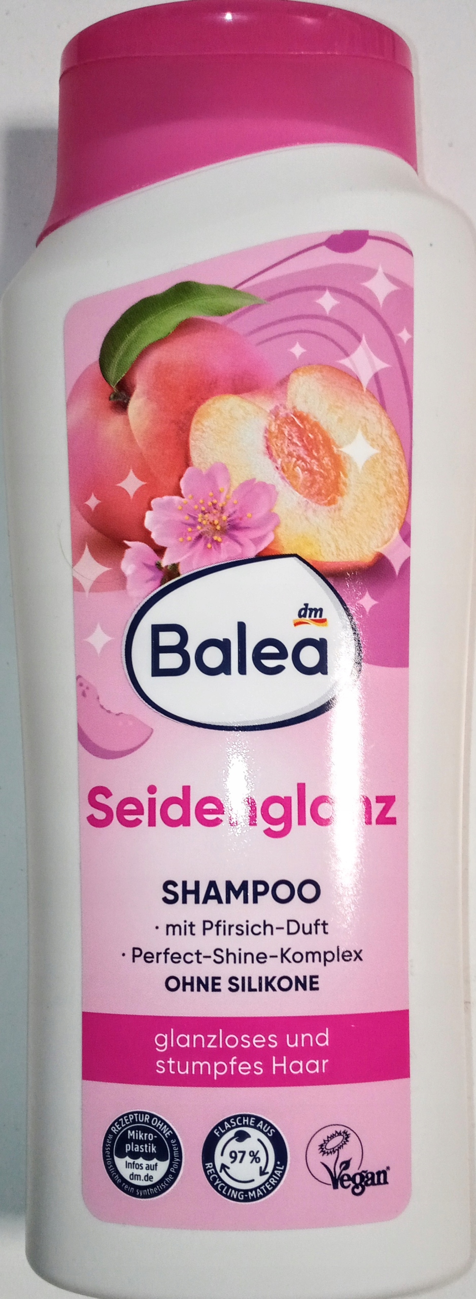 balea szampon peeling i maska do włosów