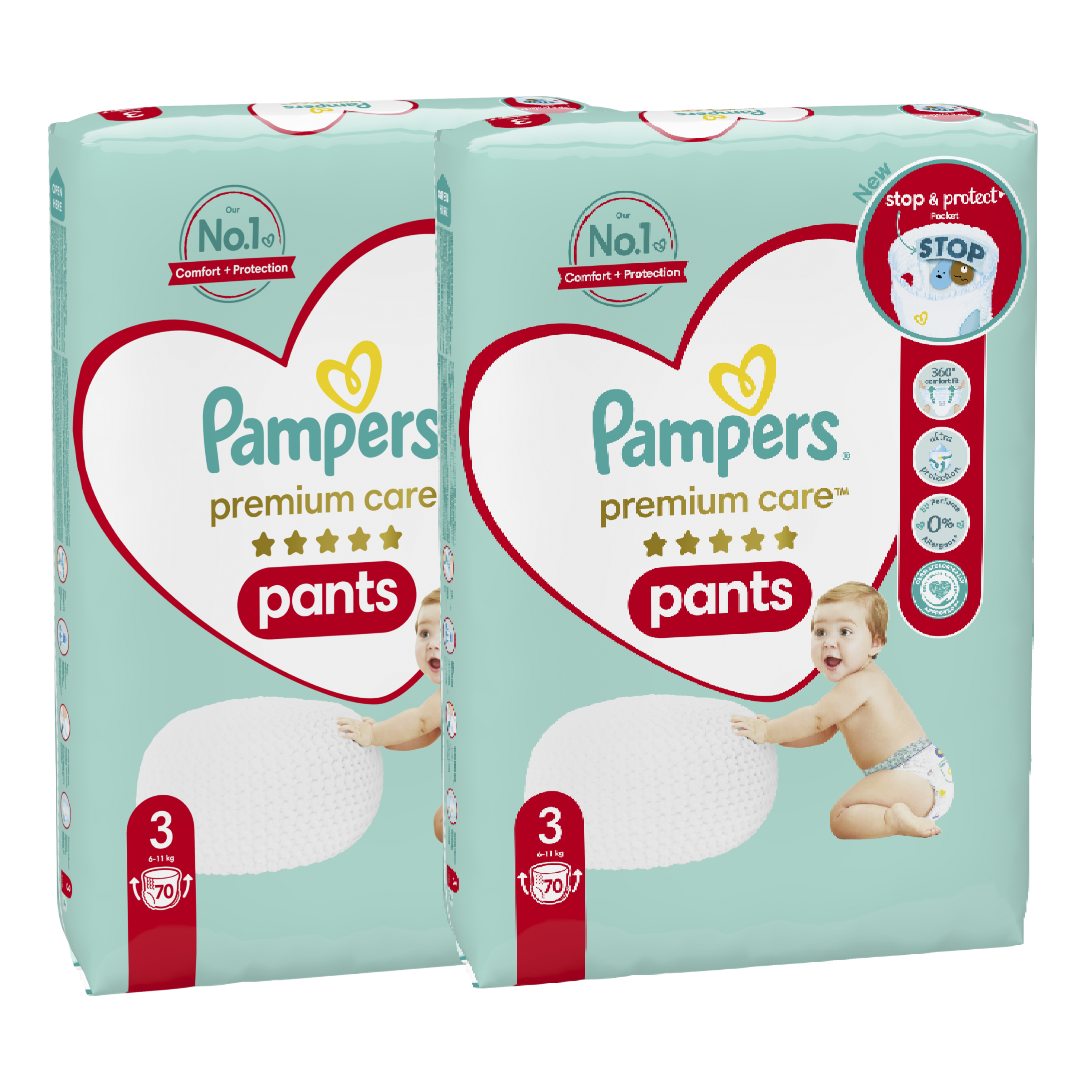 superkoszyk pampers 3