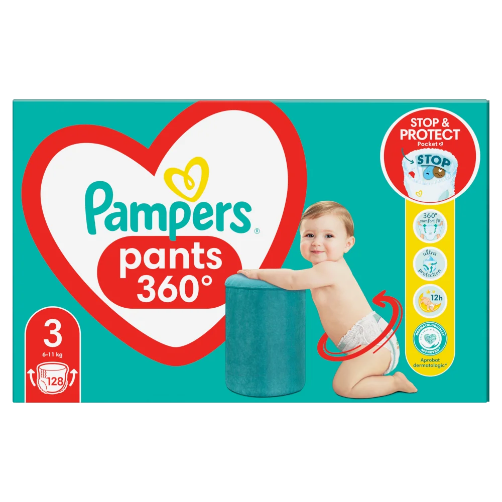 pampers pants pieluchomatki 3