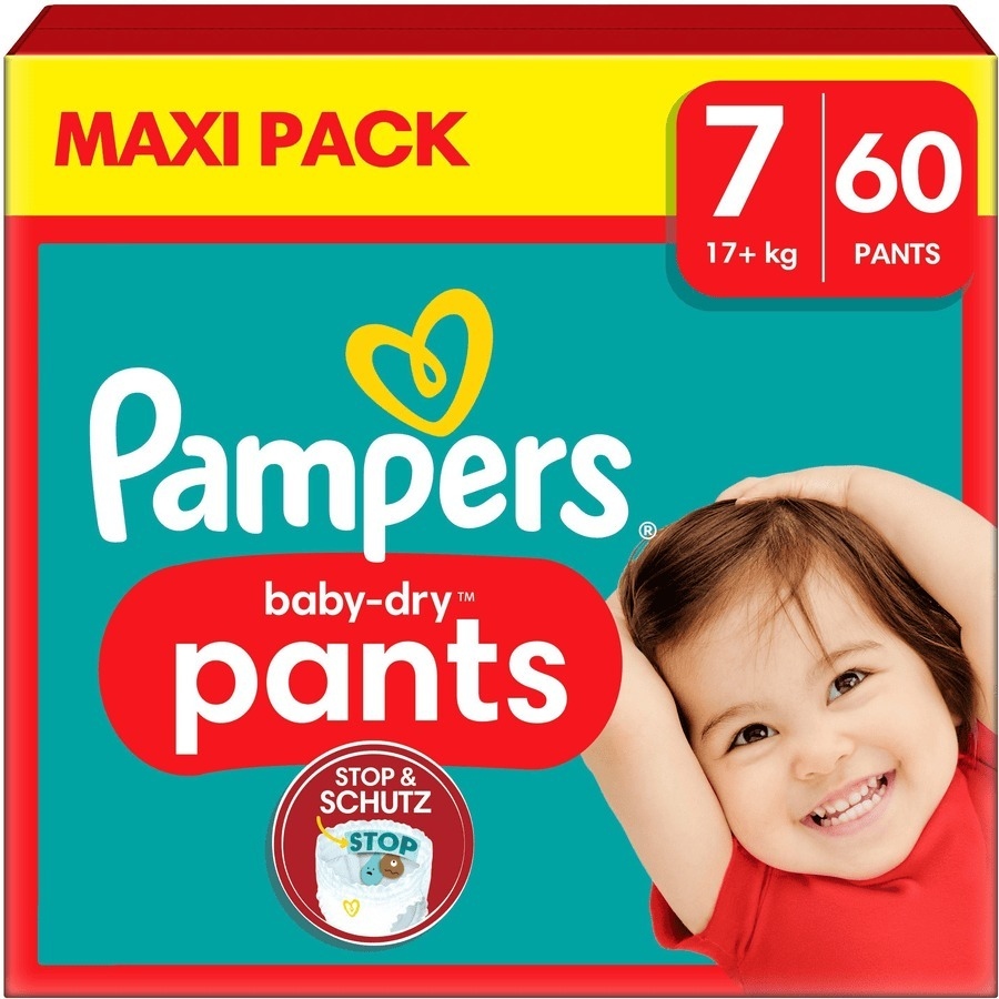 pampers maxi ile sztuk