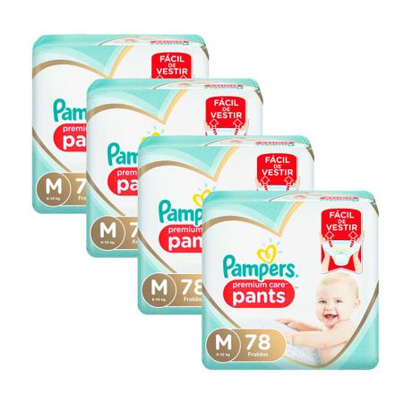 pampers premioum 4