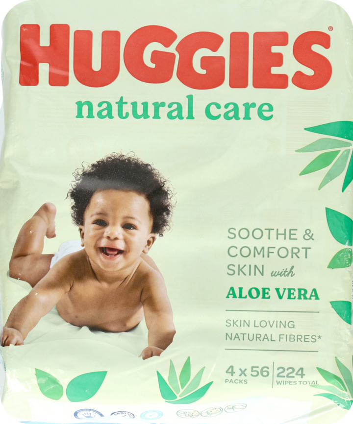 chusteczki huggies pure rossmann