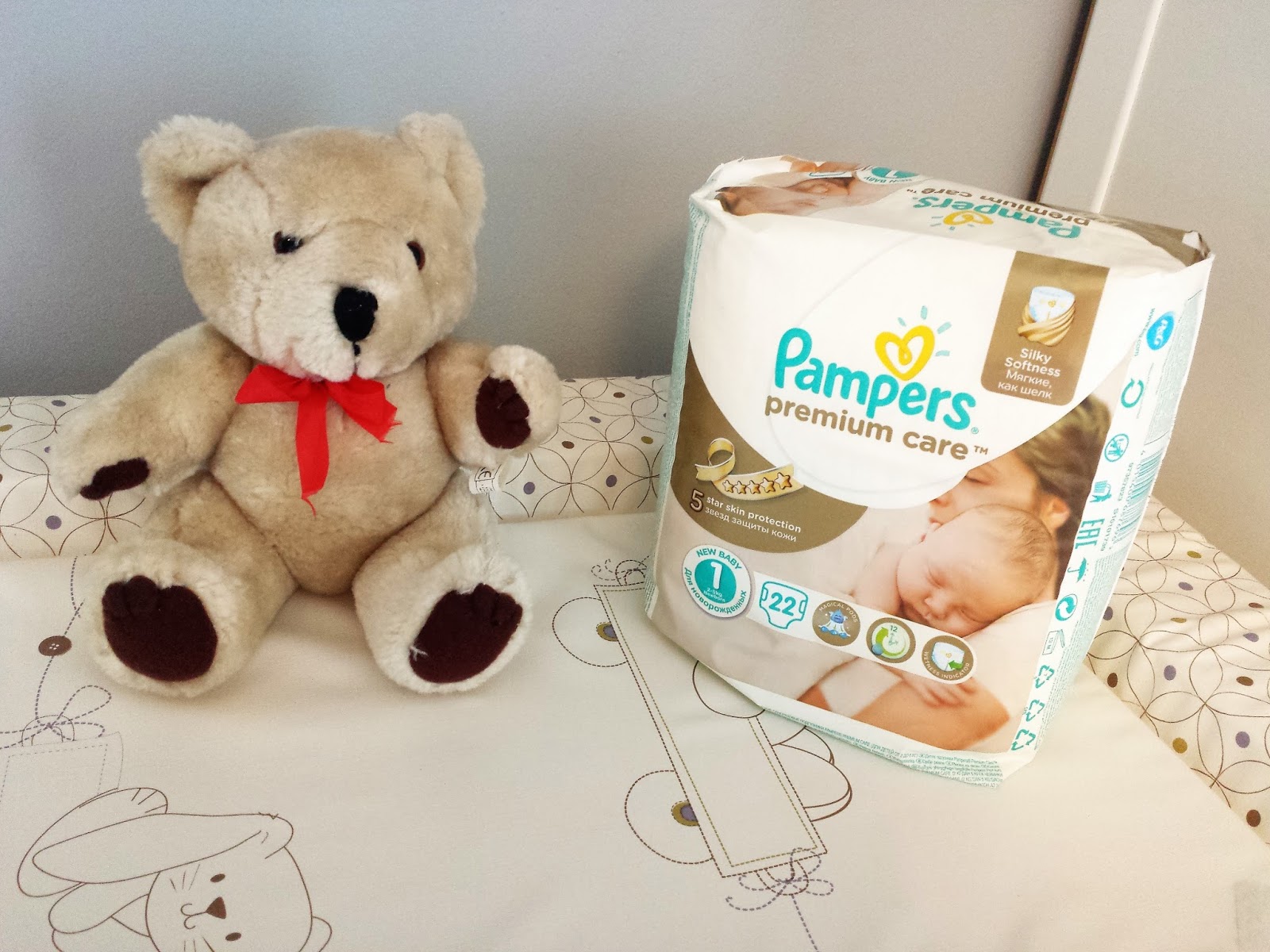 pampers dla rocznego dziecka jakie