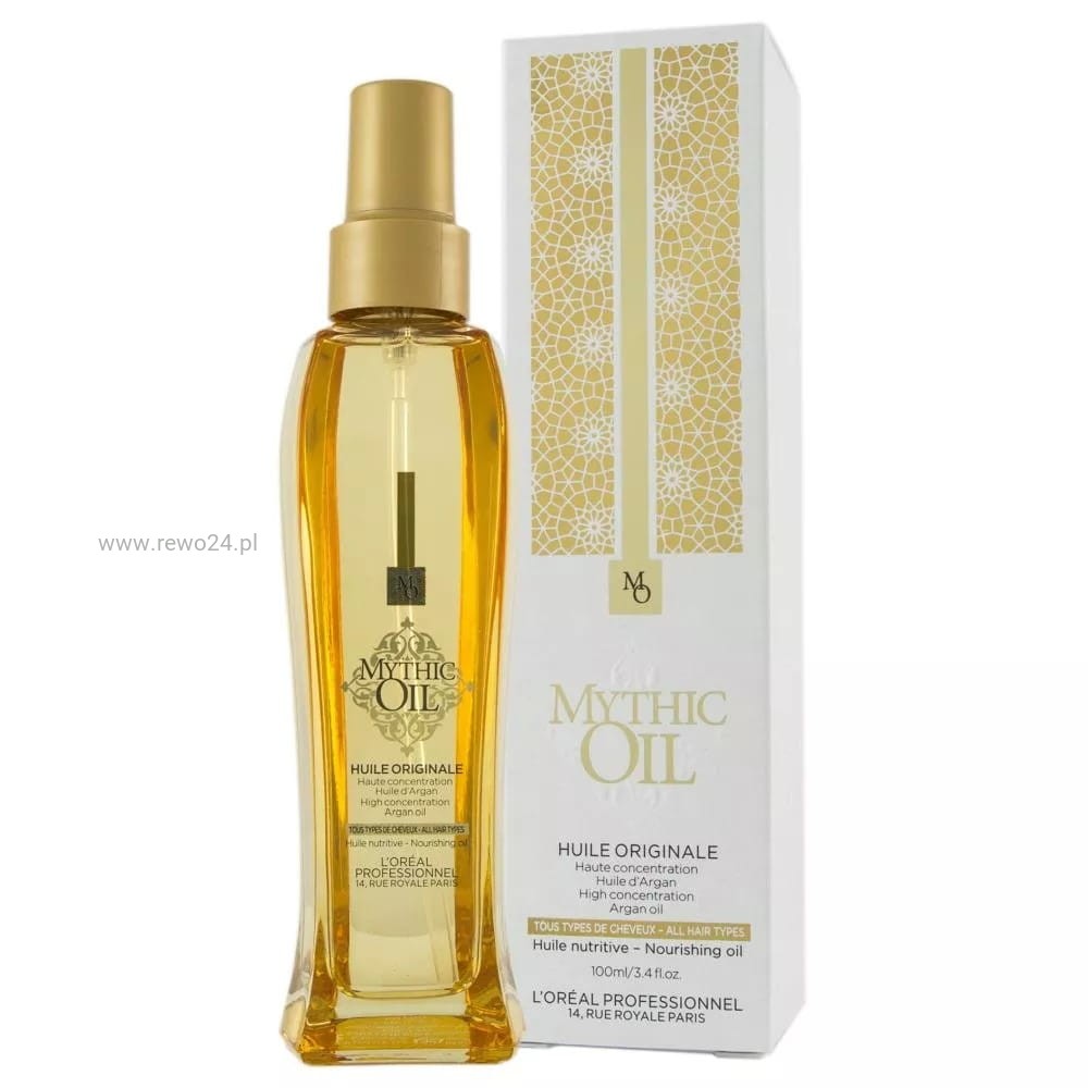 loreal olejek do włosów mythic oil rich