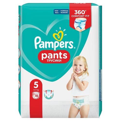 pampers pants 5 dla jakiego wieku