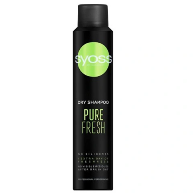 kwc syoss pure fresh dry suchy szampon