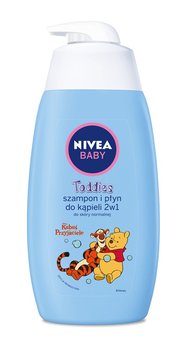 nivea szampon i płyn do kąpieli