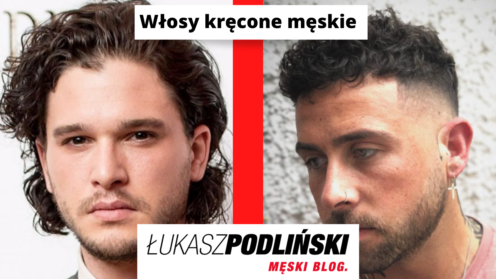 odżywka do meskich włosów kręconych