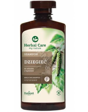 herbal care szampon chmiel