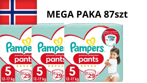 pampers z norwegii