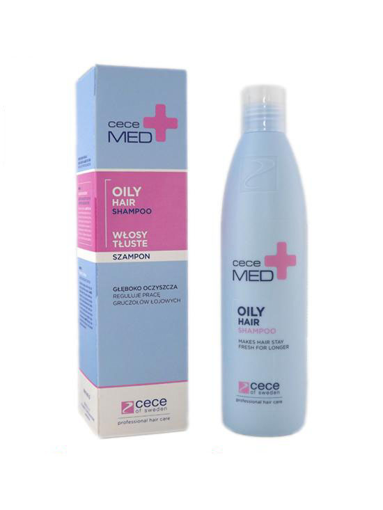 cece med oily hair szampon