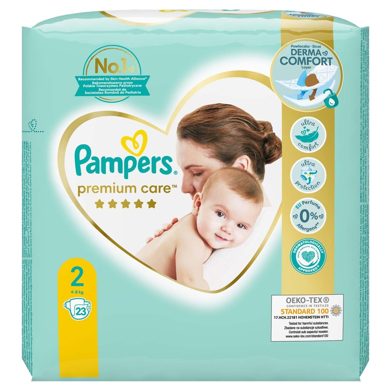 pampers premium care auchan