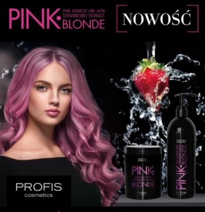 profis pink blonde szampon