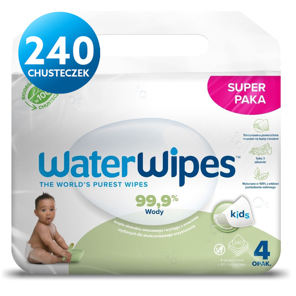 waterwipes chusteczki nawilżane wodą