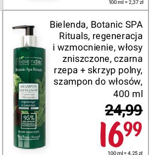 szampon bielenda czarna rzepa