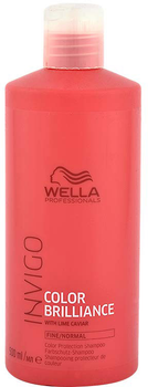 wella brilliance szampon do włosów farbowanych