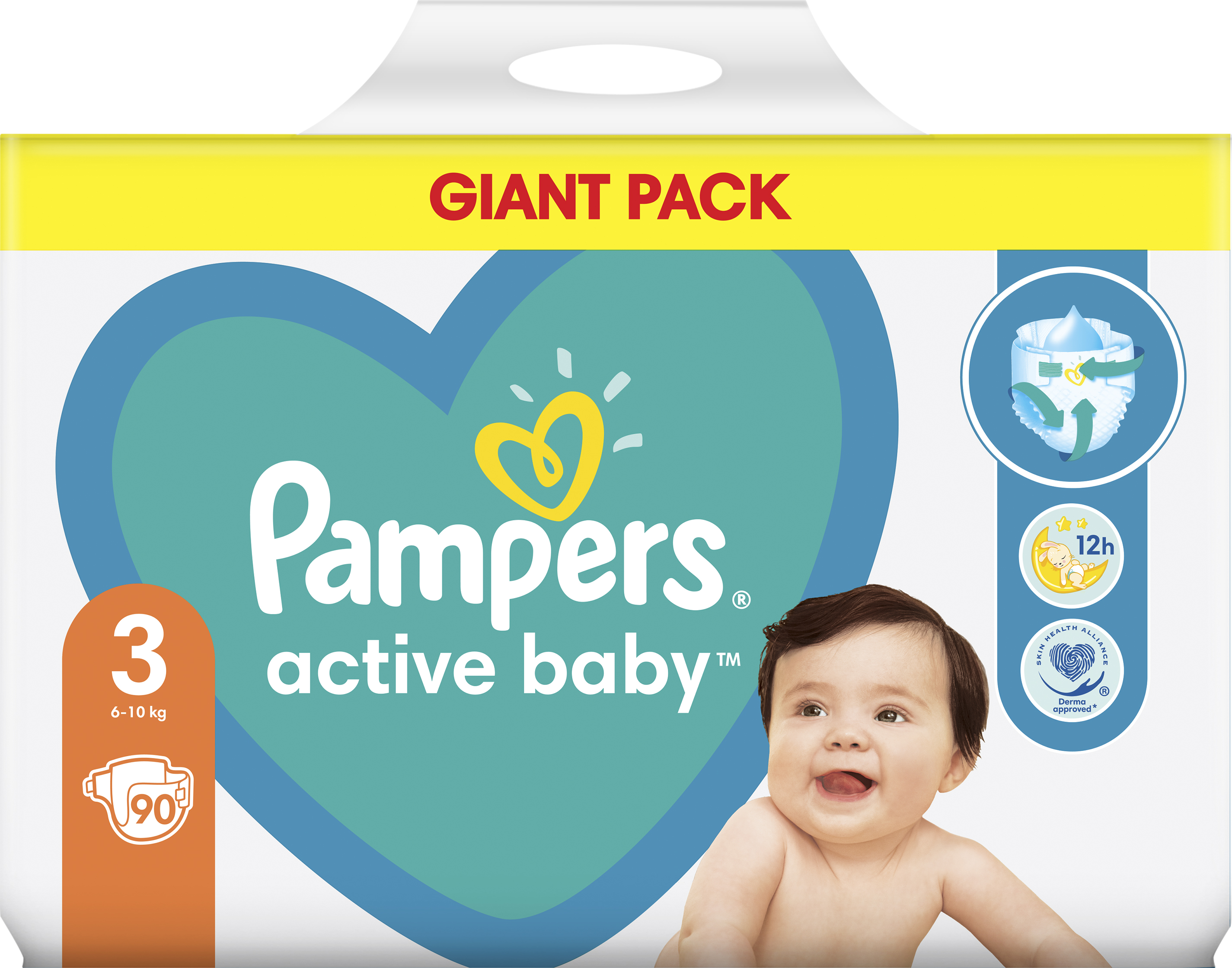 pampers premium care wskaźnik wilgotności