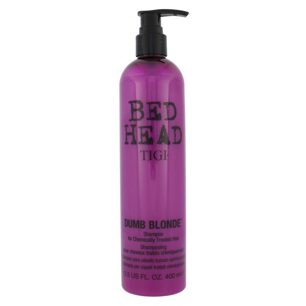 tigi bed head dumb blonde szampon do włosów 400 ml