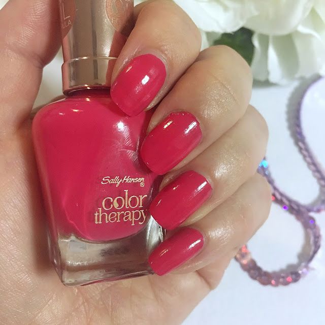 sally hansen pampered in pink