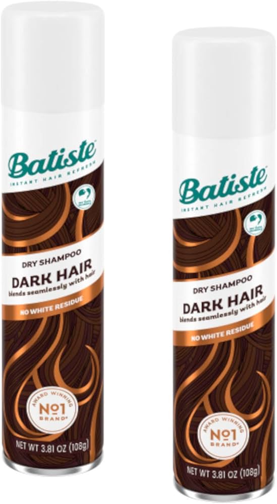 suchy szampon dark batiste