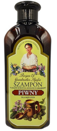 agafii szampon piwny