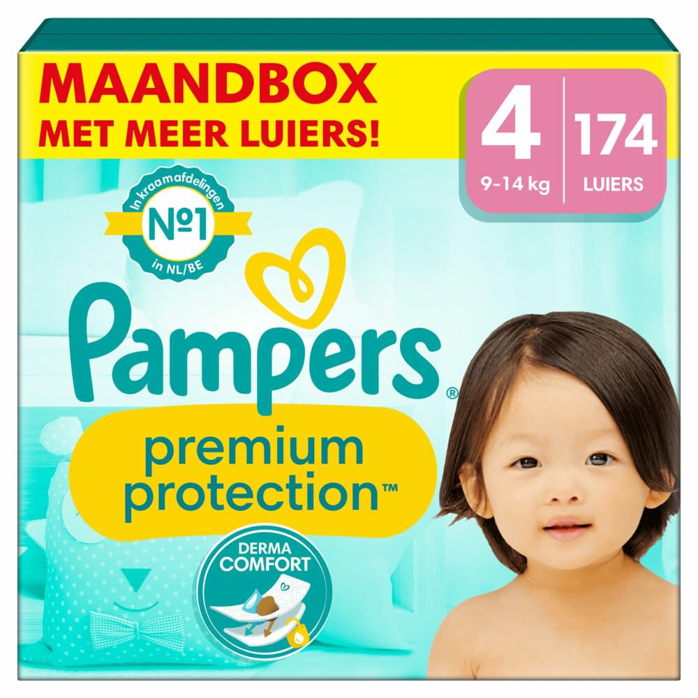 pieluchy pampers na cały miesiąc