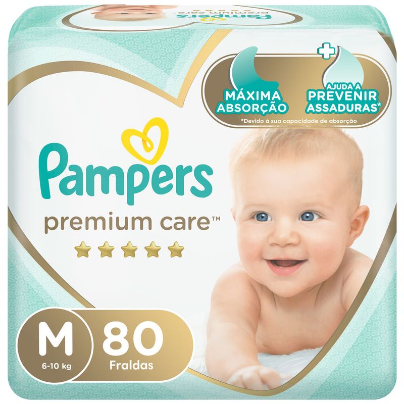 pampers pemium mankieciki