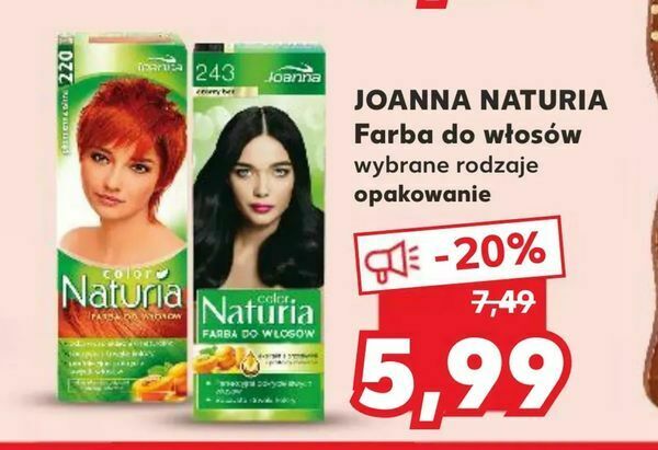 joanna color szampon kaufland