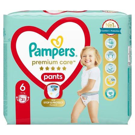 rozmiary pieluchomajtek pampers