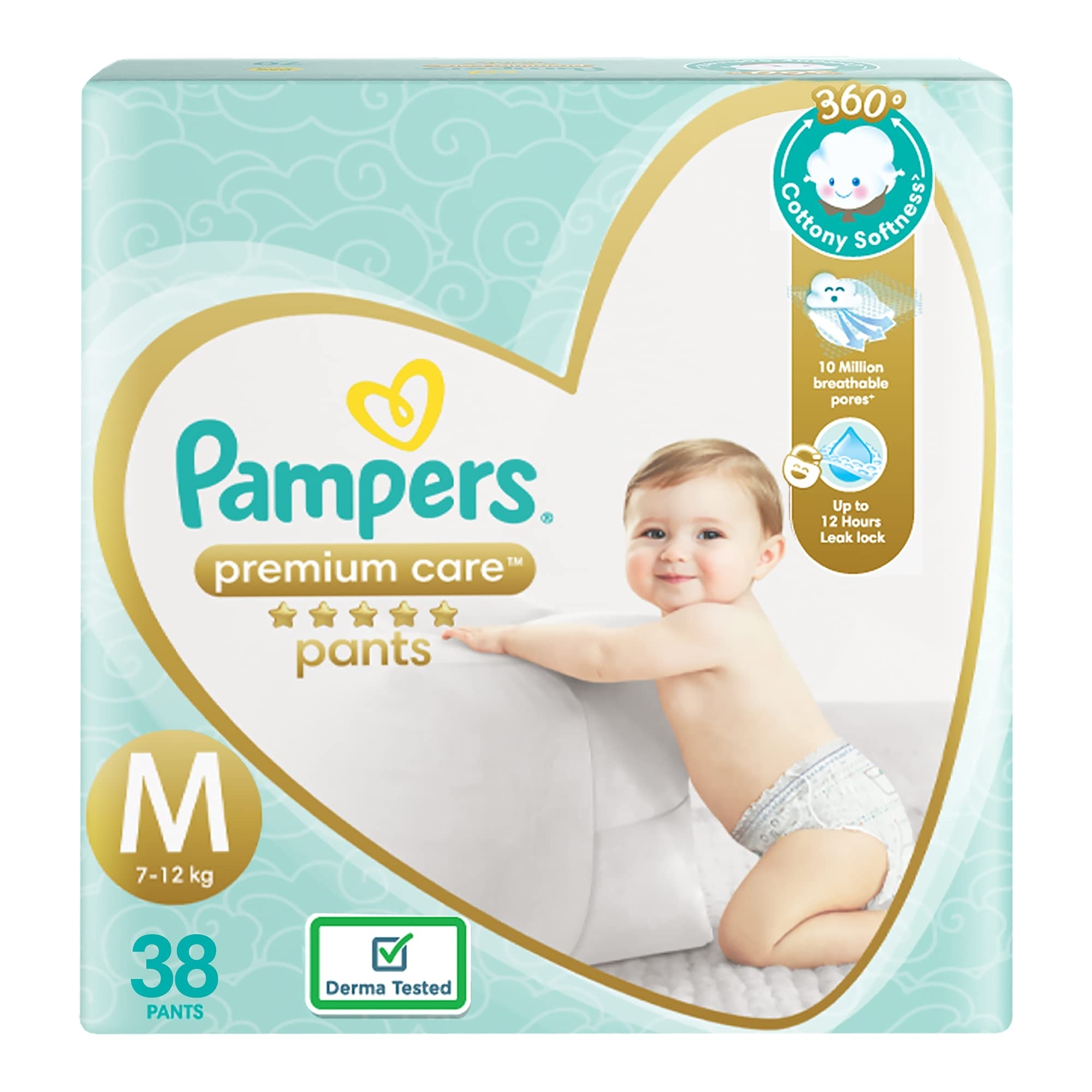 pampers premium 7