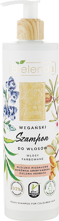 vegan szampon