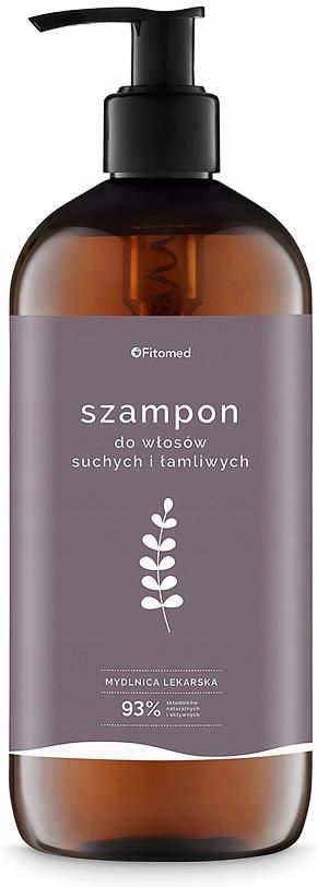 szampon ziołowy z mydlnicy lekarskiej syberia 100 ml